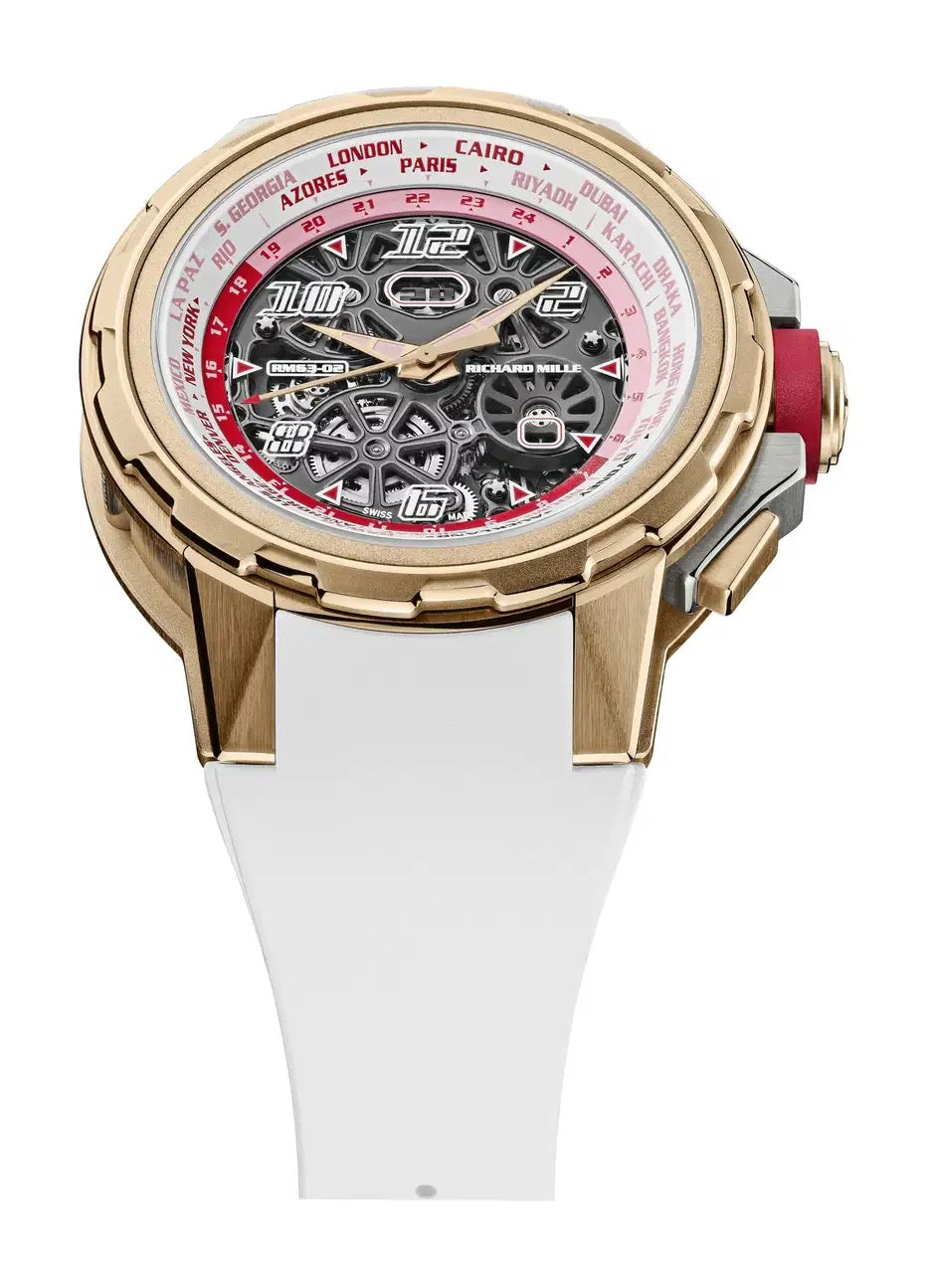 RM 63-02 Automatic Winding Worldtimer