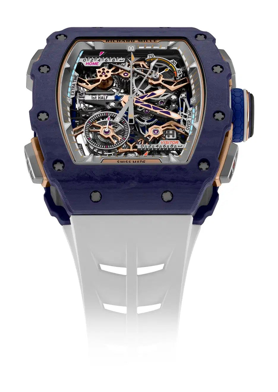 RM 41-01 Tourbillon Soccer Dark Blue Quartz