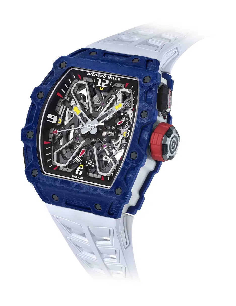 RM 35-03 Rafael Nadal Blue Quartz TPT® Carbon TPT®
