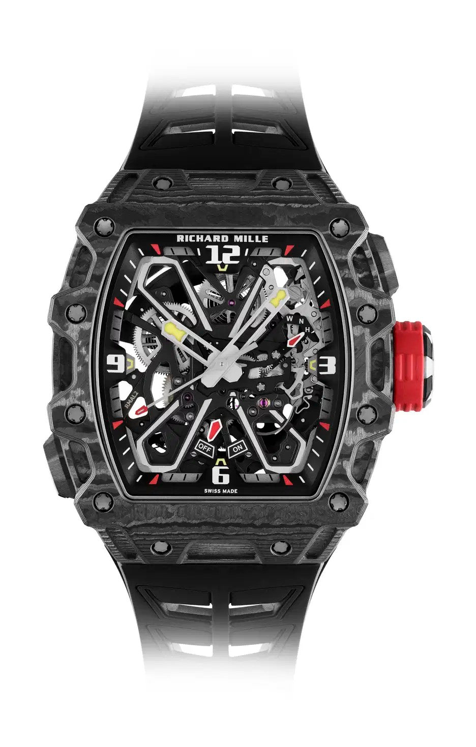 RM 35-03 Rafael Nadal Carbon TPT®