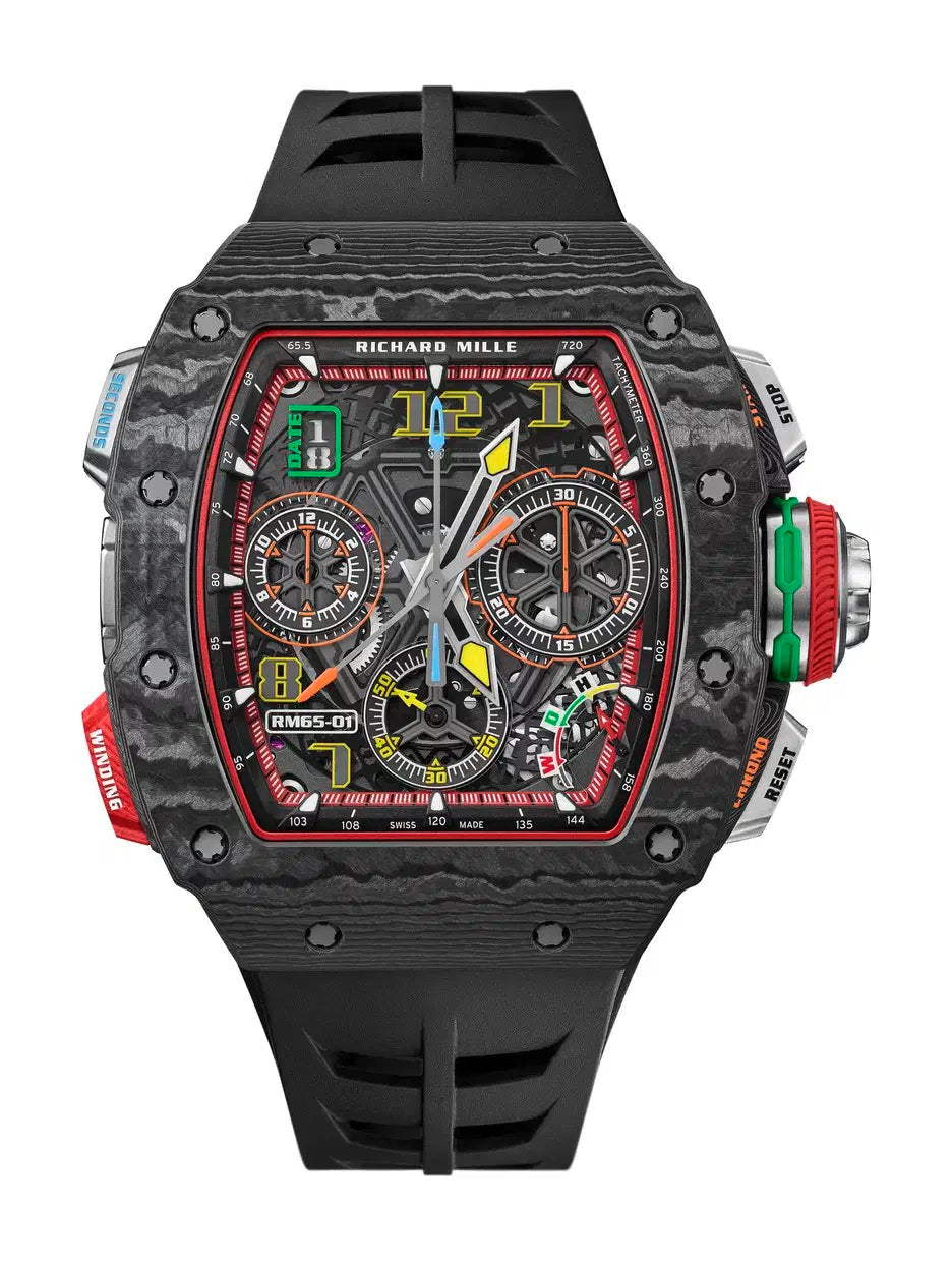 RM 65-01  Split-Seconds Chronograph Carbon TPT®