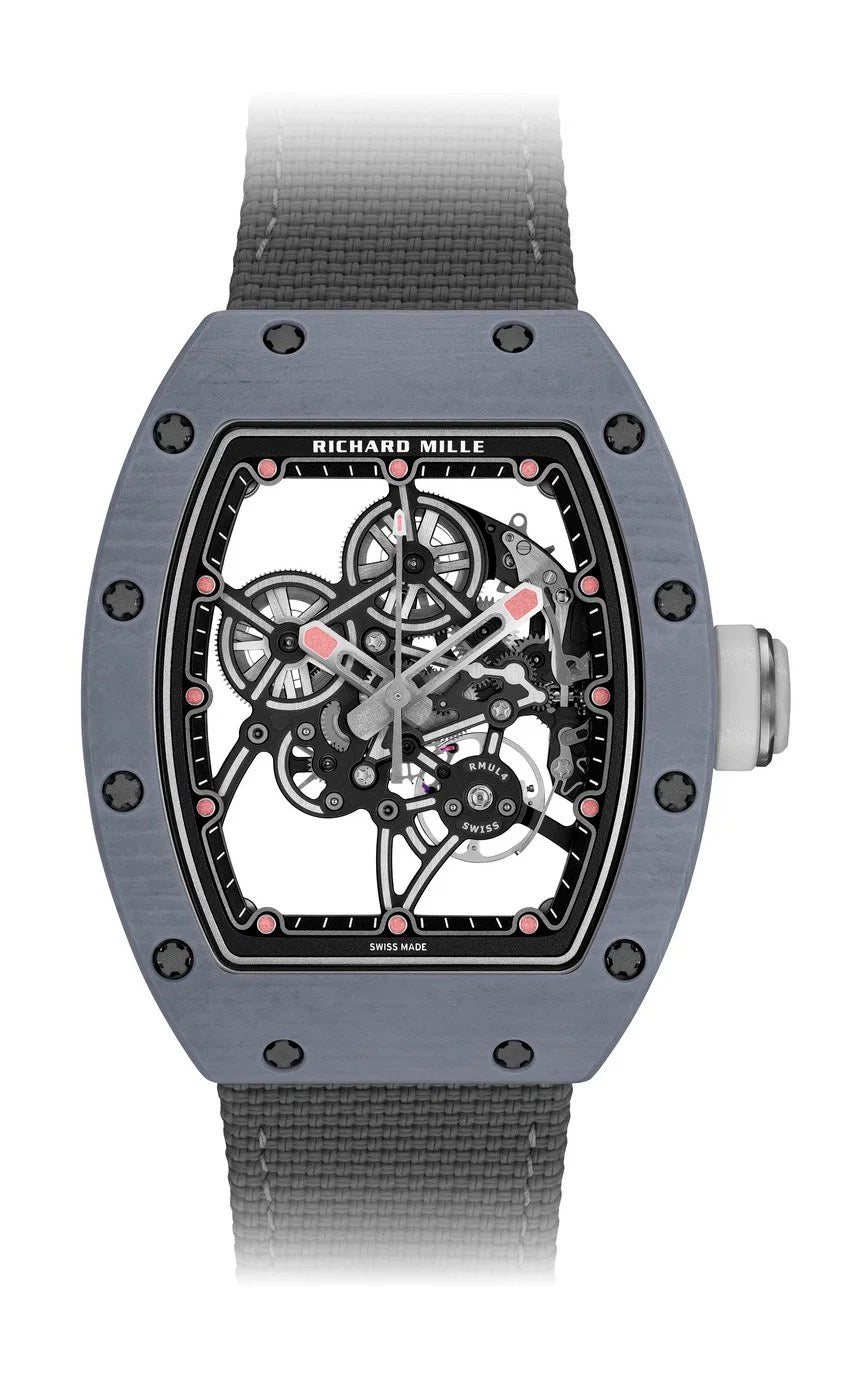 RM 43-01 Manual Winding Tourbillon Split-Seconds Chronograph Ferrari