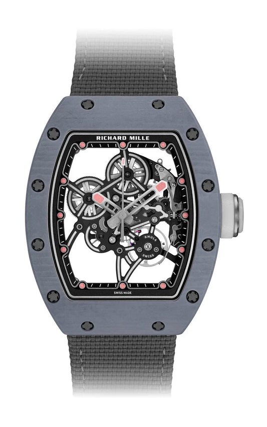 RM 43-01 Manual Winding Tourbillon Split-Seconds Chronograph Ferrari