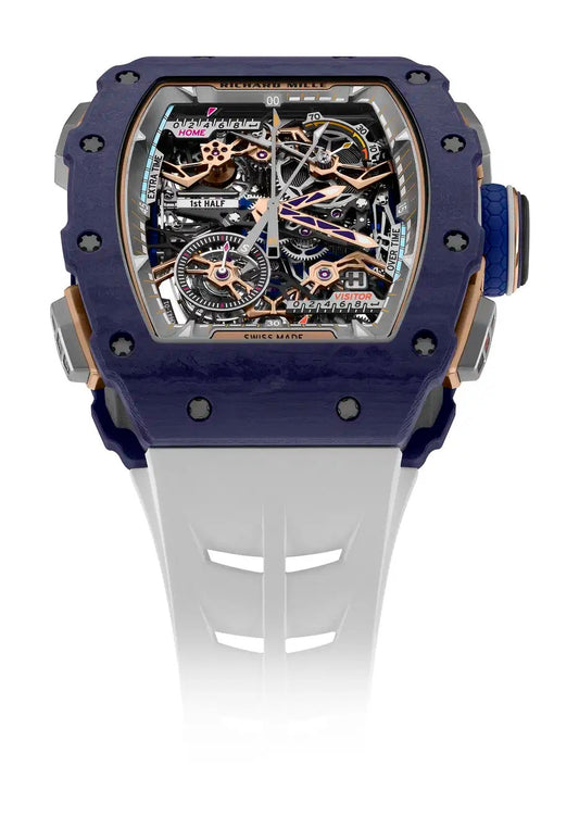 RM 41-01 Tourbillon Soccer Dark Blue Quartz