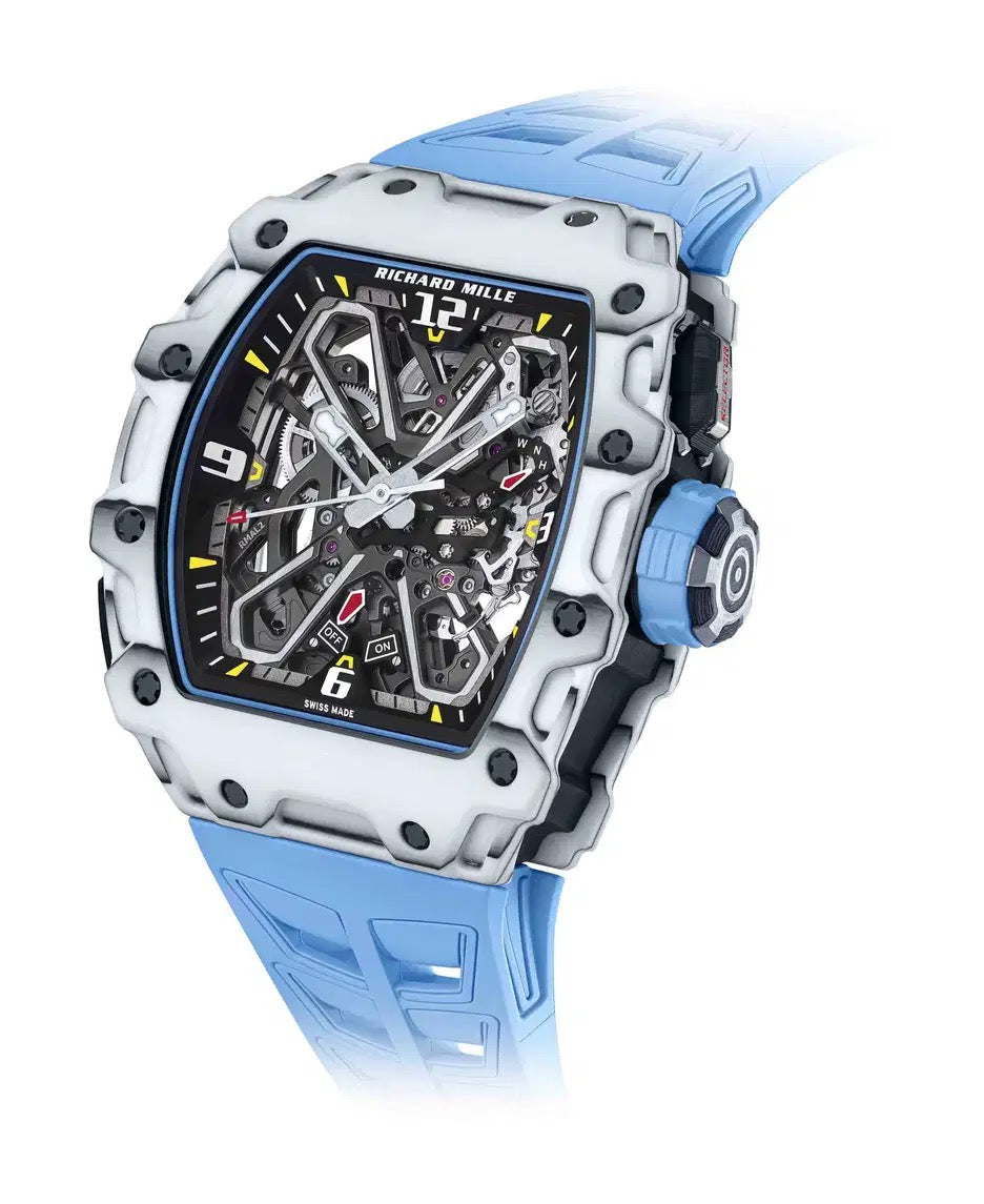 RM 35-03  Rafael Nadal  White Quartz TPT®  Carbon TPT®