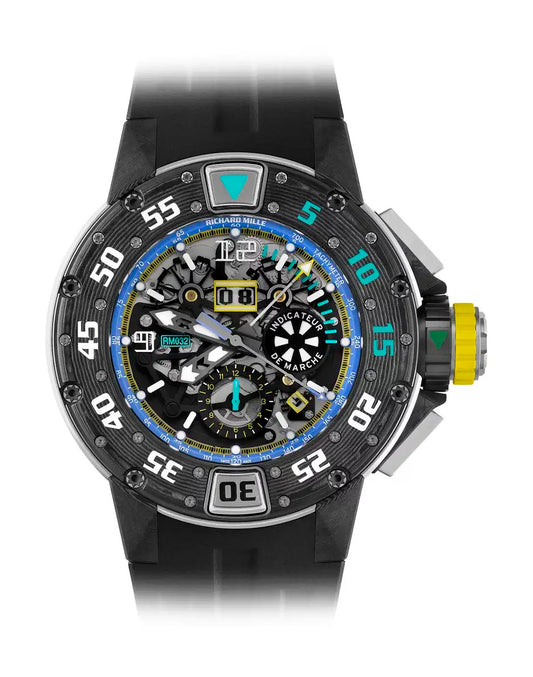 RM 032  Automatic  Flyback Chronograph  Ultimate Edition