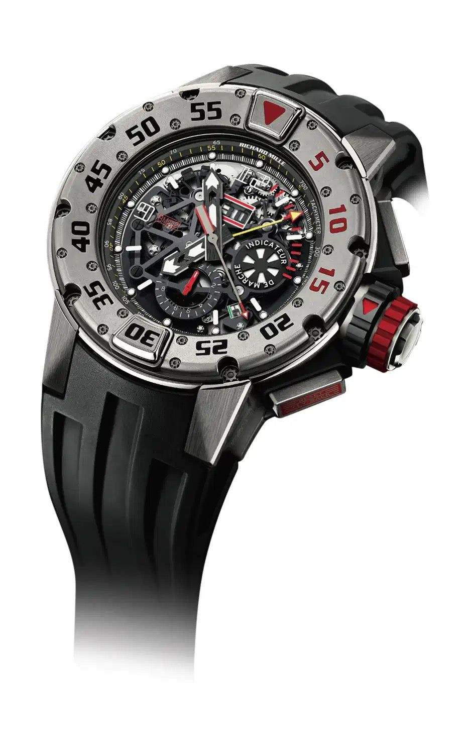 RM 032 Automatic Winding  Flyback Chronograph,Diver’s watch